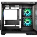 Miniatyrbild 5 av 5: PC-chassi - BITFENIX - Triton - Kub - ATX - Svart - Härdat glas - USB-C och A-RGB