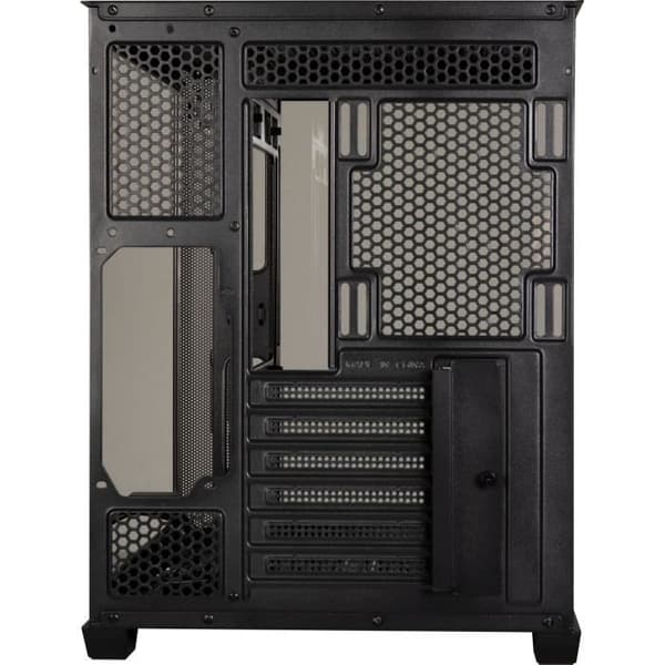 PC-chassi - BITFENIX - Triton - Kub - ATX - Svart - Härdat glas - USB-C och A-RGB