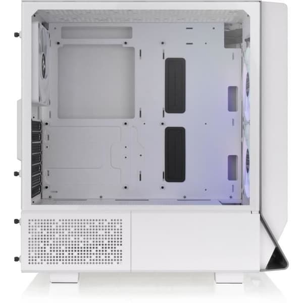 PC-fodral - THERMALTAKE - CERES 300 TG ARGB (Vit) - Medium torn - E-ATX-format - Utan strömförsörjning