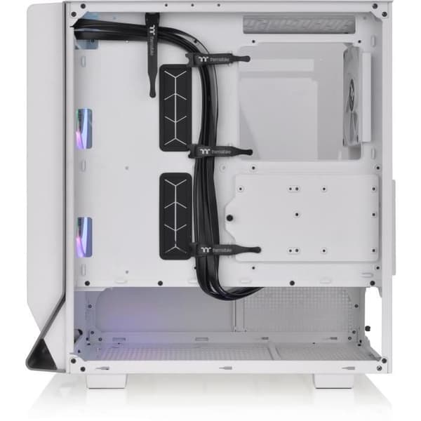 PC-fodral - THERMALTAKE - CERES 300 TG ARGB (Vit) - Medium torn - E-ATX-format - Utan strömförsörjning
