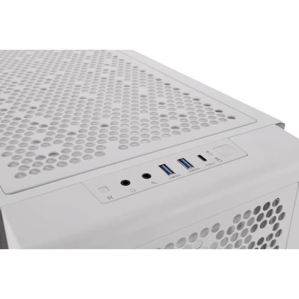 PC-fodral - THERMALTAKE - CERES 300 TG ARGB (Vit) - Medium torn - E-ATX-format - Utan strömförsörjning