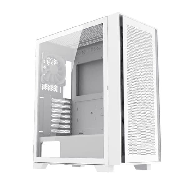 Montech Medium Tower ATX Chassi Vit