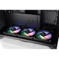 Miniatyrbild 2 av 3: Mellanstor datorlåda med glaspaneler Thermaltake E-ATX Centralized Thermal Efficiency E600 MX RGB
