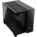 Miniatyrbild 1 av 3: Mini Tour Chassi Micro ATX - CORSAIR - 2500X - Glaspaneler - Svart/Grå - Elegant design