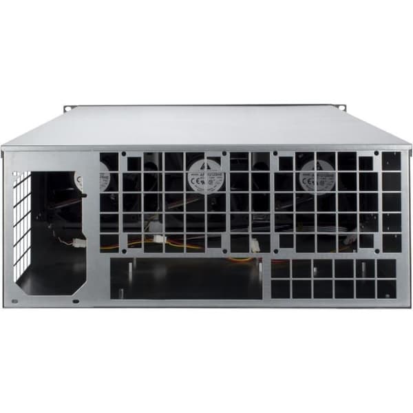 Support Rack Väggmonterad - Inter-Tech - 88887236 - Stål - 4U - Svart, Grå