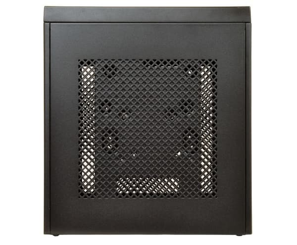 Chieftec IX-01B-120W tietokoneen kotelo Pienikokoinen (SFF) Musta