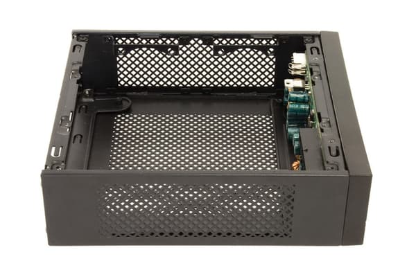 Chieftec IX-01B-120W tietokoneen kotelo Pienikokoinen (SFF) Musta