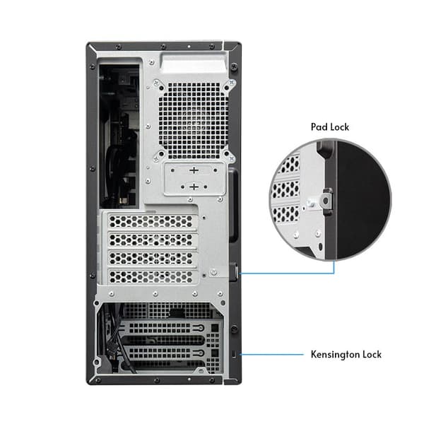 Chieftec Midi Tower BS-20B-OP, Sort o.NT Sort