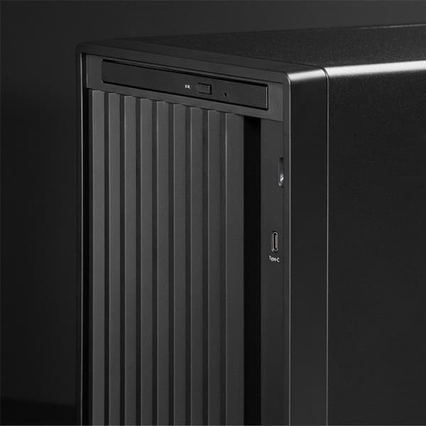 Chieftec Midi Tower BS-20B-OP, Sort o.NT Sort