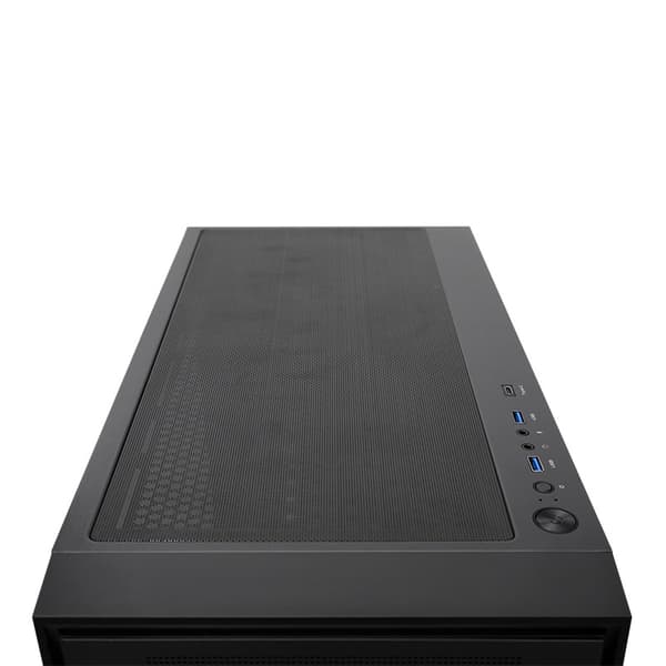 Chieftec Midi Tower GS-03B-BLK-OP, Sort