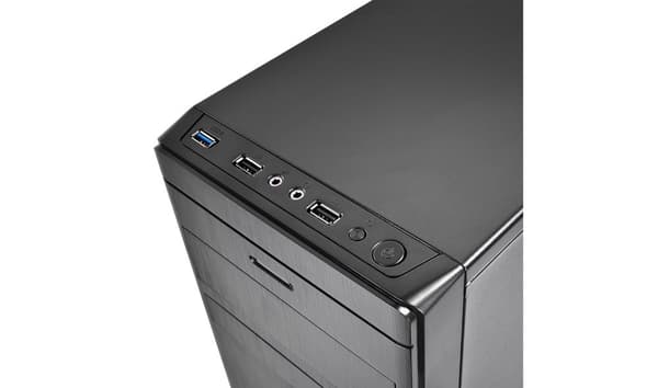 DeepCool Wave V2 Mini Tower Svart