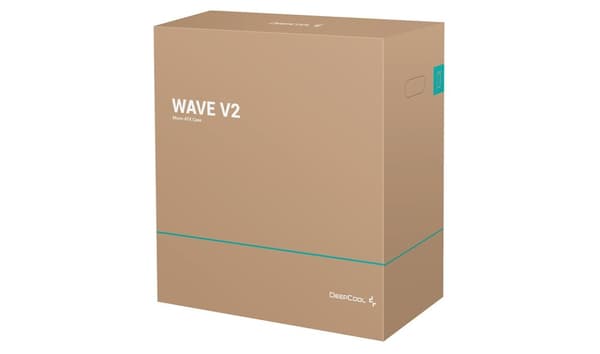 DeepCool Wave V2 Mini Tower Svart