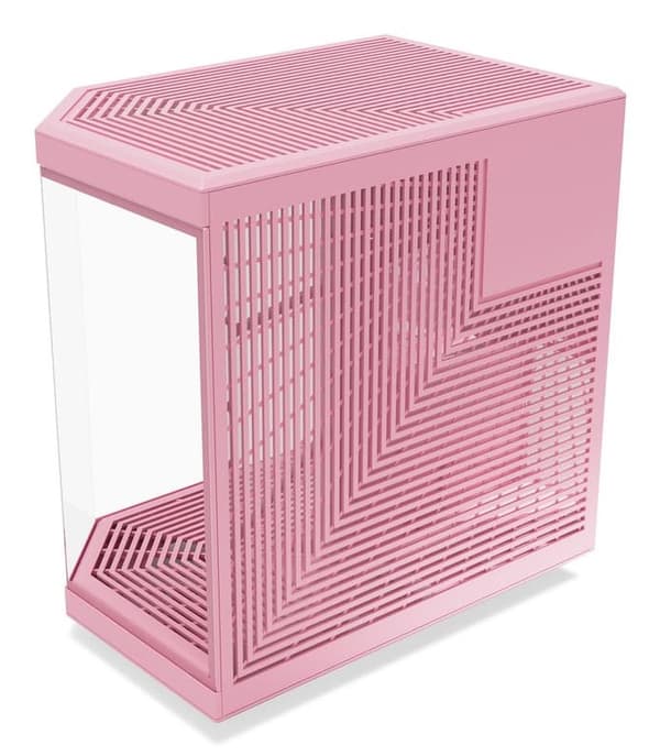 HYTE Y70 Midi Tower Pink