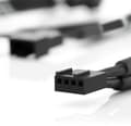 Miniatyrbillede 2 af 2: Noctua NA-SYC1 4-PIN PWM hardwarekølingstilbehør Sort