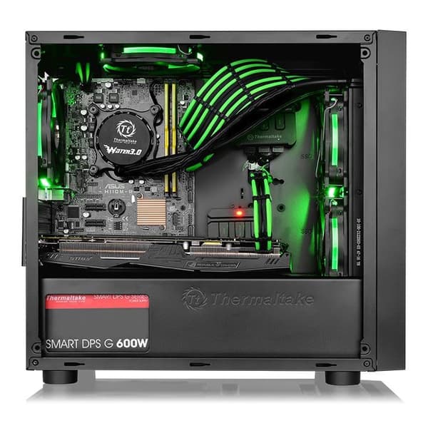 Thermaltake Versa H18 Micro Tower Sort