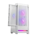 Miniatyrbild 4 av 4: PC-spelfodral - Cougar Gaming - DUOFACE RGB WHITE - Inkluderar 2 140 mm ARGB-fläktar, en 120 mm ARGB-fläkt