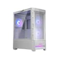 Miniatyrbild 2 av 4: PC-spelfodral - Cougar Gaming - DUOFACE RGB WHITE - Inkluderar 2 140 mm ARGB-fläktar, en 120 mm ARGB-fläkt