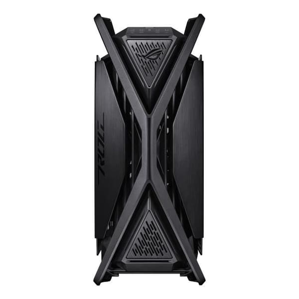 ASUS ROG Hyperion GR701 BTF Tower - Svart - 3x 140 mm fram - 1x 140 mm bak