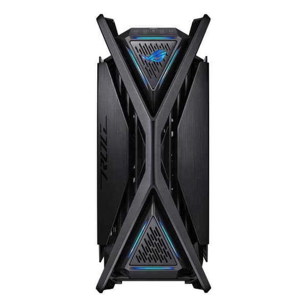 ASUS ROG Hyperion GR701 BTF Tower - Svart - 3x 140 mm fram - 1x 140 mm bak