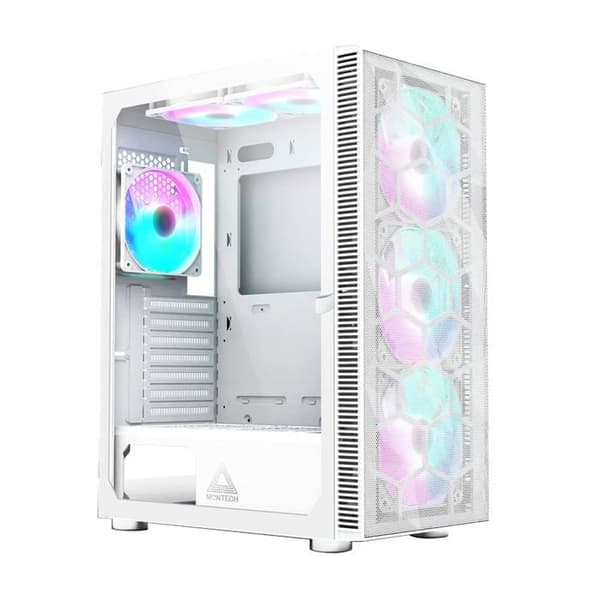 MONTECH X3 Mesh Midi Tower Vit spelfodral
