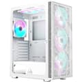 Miniatyrbild 1 av 4: MONTECH X3 Mesh Midi Tower Vit spelfodral