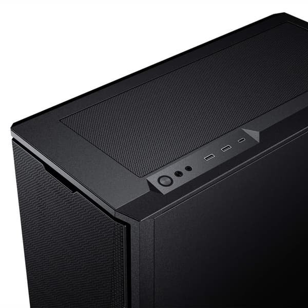 Phanteks Eclipse G400A Case, 140mm DRGB Fan x 4, Satin Black