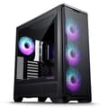Miniatyrbild 1 av 6: Phanteks Eclipse G400A Case, 140mm DRGB Fan x 4, Satin Black