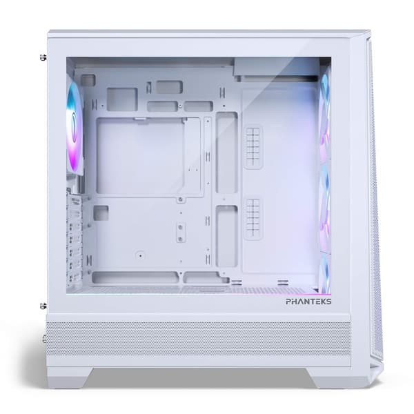 Phanteks Eclipse G400A Case, 140mm DRGB Fan x 4, Matte White