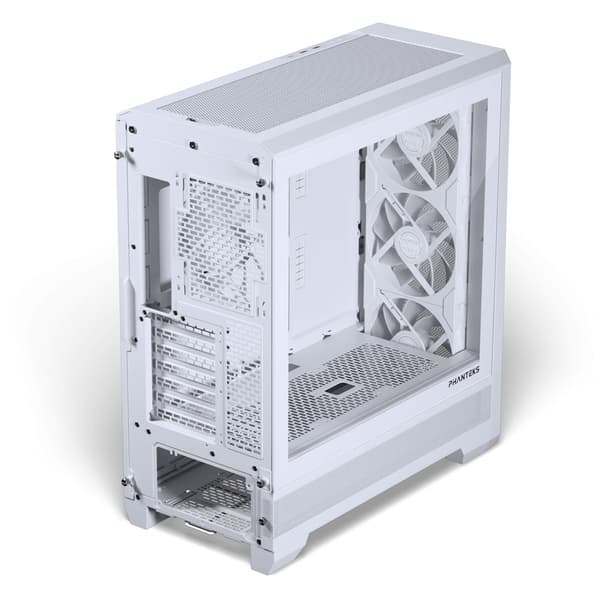 Phanteks Eclipse G400A Case, 140mm DRGB Fan x 4, Matte White