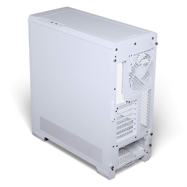 Phanteks Eclipse G400A Case, 140mm DRGB Fan x 4, Matte White
