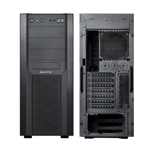 Chieftec CW-01B-OP datorchassi Tower Svart