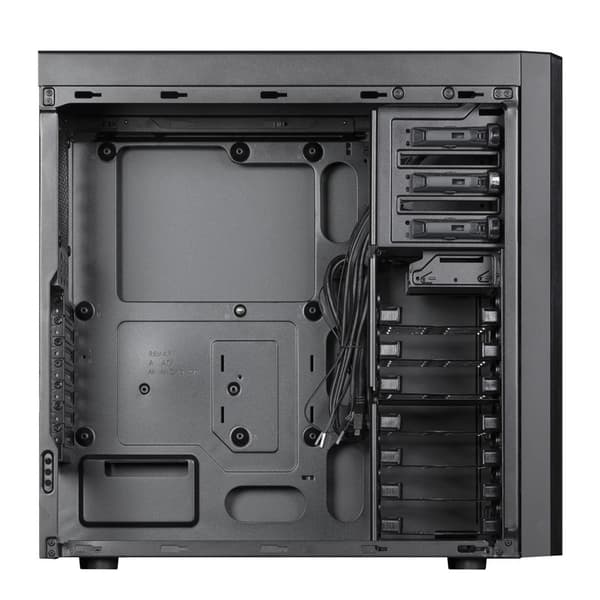 Chieftec CW-01B-OP datorchassi Tower Svart