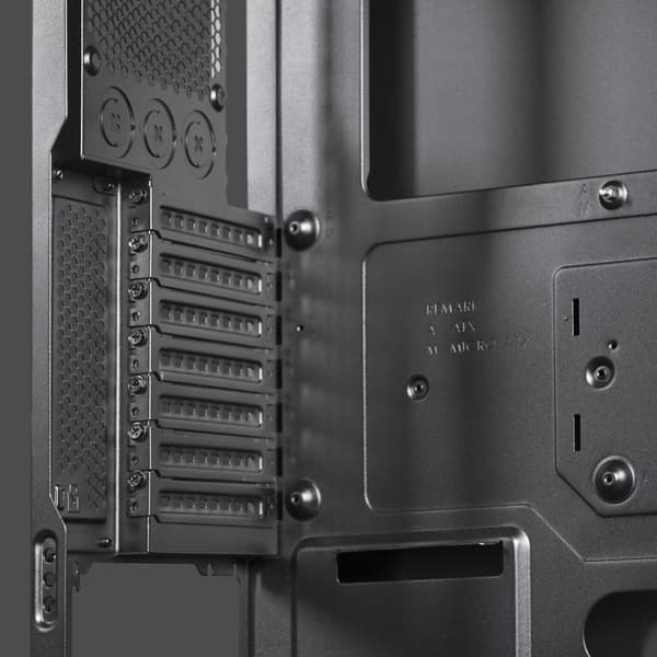 Chieftec CW-01B-OP datorchassi Tower Svart