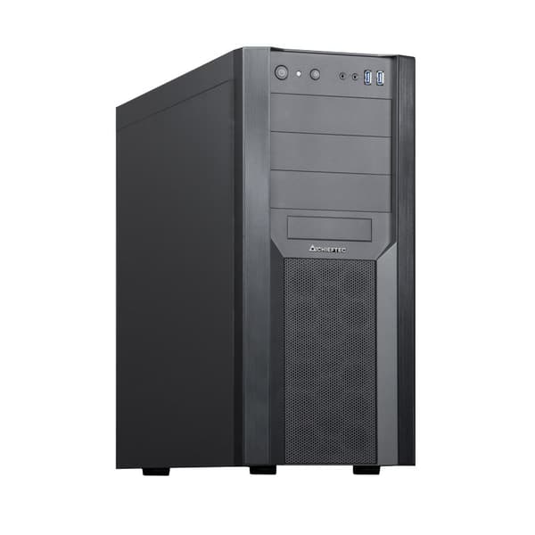 Chieftec CW-01B-OP datorchassi Tower Svart