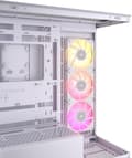 Miniatyrbild 3 av 6: Corsair iCUE LINK 3500X RGB Midi Tower Vit