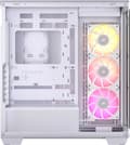 Miniatyrbild 4 av 6: Corsair iCUE LINK 3500X RGB Midi Tower Vit