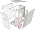 Miniatyrbild 6 av 6: Corsair iCUE LINK 3500X RGB Midi Tower Vit