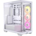 Miniatyrbild 1 av 6: Corsair iCUE LINK 3500X RGB Midi Tower Vit