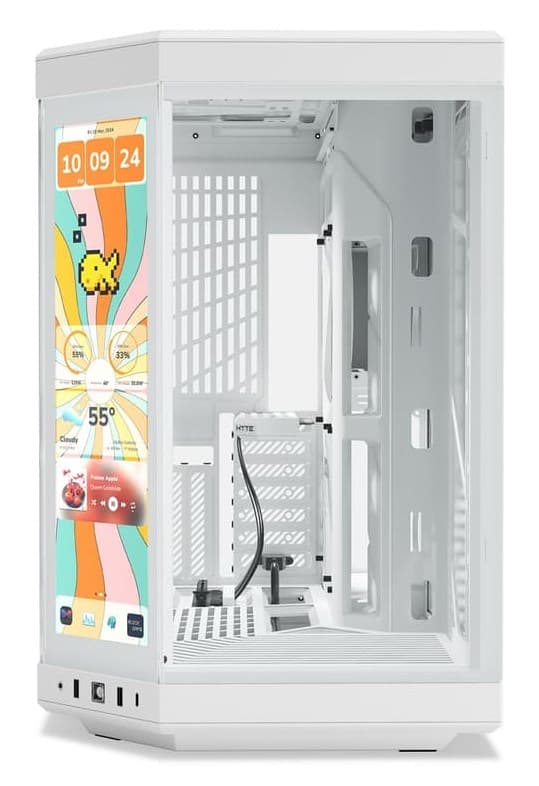HYTE Y70 Touch Infinite Midi Tower Vit