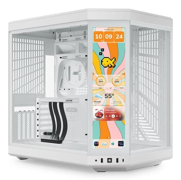 HYTE Y70 Touch Infinite Midi Tower Vit