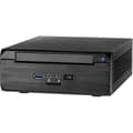 Miniatyrbild 3 av 4: INTER-TECH MW-02 II ITX-TOWER Svart PC-fodral - 1 fack 5,25'' - ITX-format - USB 3.0 - Audio In/Output