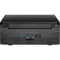 Miniatyrbild 4 av 4: INTER-TECH MW-02 II ITX-TOWER Svart PC-fodral - 1 fack 5,25'' - ITX-format - USB 3.0 - Audio In/Output