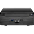 Miniatyrbild 2 av 4: INTER-TECH MW-02 II ITX-TOWER Svart PC-fodral - 1 fack 5,25'' - ITX-format - USB 3.0 - Audio In/Output