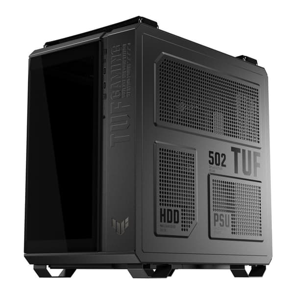 ASUS TUF GAMING GT502 Horizon TG ARGB Sort Midi Tower