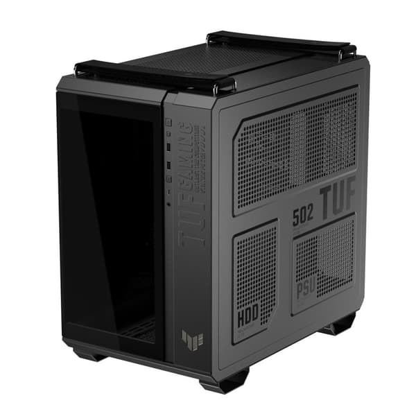 ASUS TUF GAMING GT502 Horizon TG ARGB Sort Midi Tower