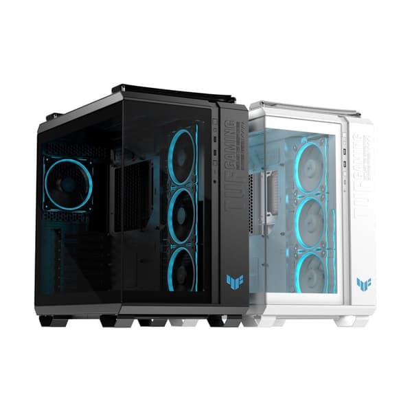 ASUS TUF GAMING GT502 Horizon TG ARGB Sort Midi Tower