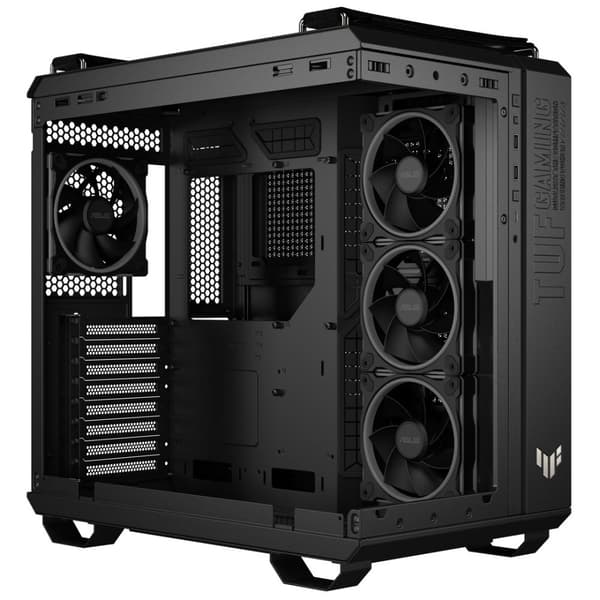ASUS TUF GAMING GT502 Horizon TG ARGB Sort Midi Tower