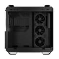 Miniatyrbillede 10 af 10: ASUS TUF GAMING GT502 Horizon TG ARGB Sort Midi Tower