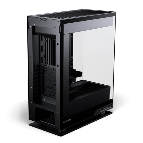 Phanteks Evolv Series X2 Case, Temp Glass, DRGB - Brushed Black