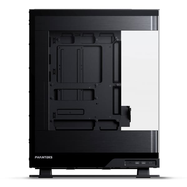 Phanteks Evolv Series X2 Case, Temp Glass, DRGB - Brushed Black
